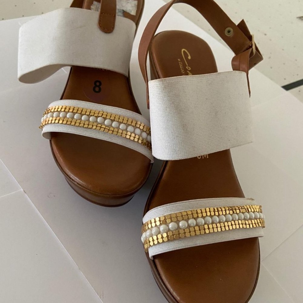 Contesa White Italian Showemaker